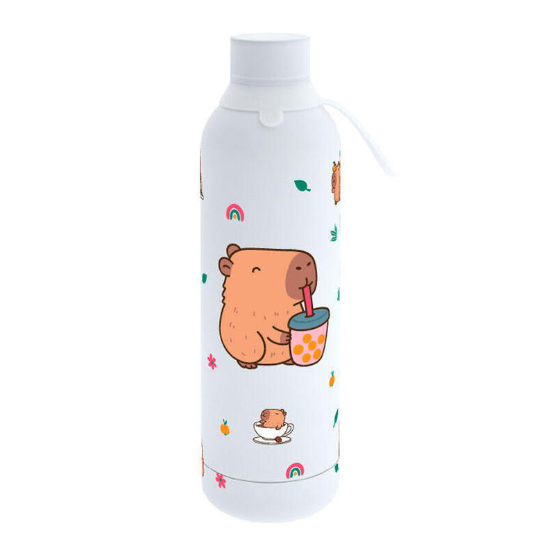 Bottle Thermal Bubble Tea Ice Capibara 700ML