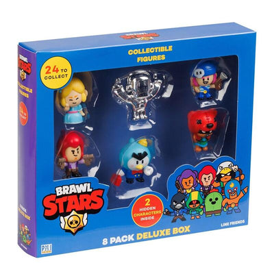 Brawl Stars S1 Figures - 8 Pack Deluxe Box Ver.b — image 1
