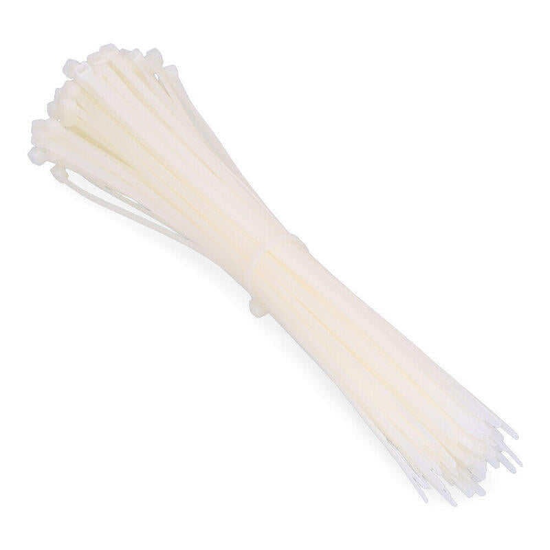 EDM Cable Ties Natural 762X9MM Bag 100 Uni)