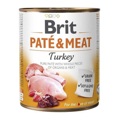 Brit Paté & Meat With Pavo - 800G — image 1