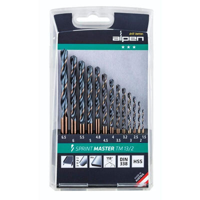 Drill Bit Alpen Sprint Master Tm 13/2 — image 1