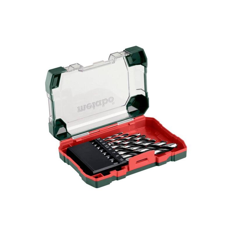 Metabo Drill Bit Wood 'cassette Sp 8 Pieces