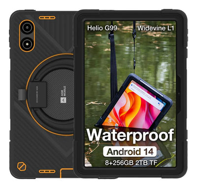 Agm Pad P2 Active 4G Black 8 + 256GB 10.95 90HZ Full HD + — image 1