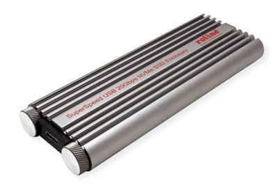 Roline External SSD Housing M.2 NVMe a USB 3.2 Gen 2X2 Type-c — image 1