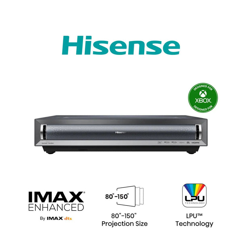 Hisense PX3-PRO Black Projector Láser UHD 4K Hdr