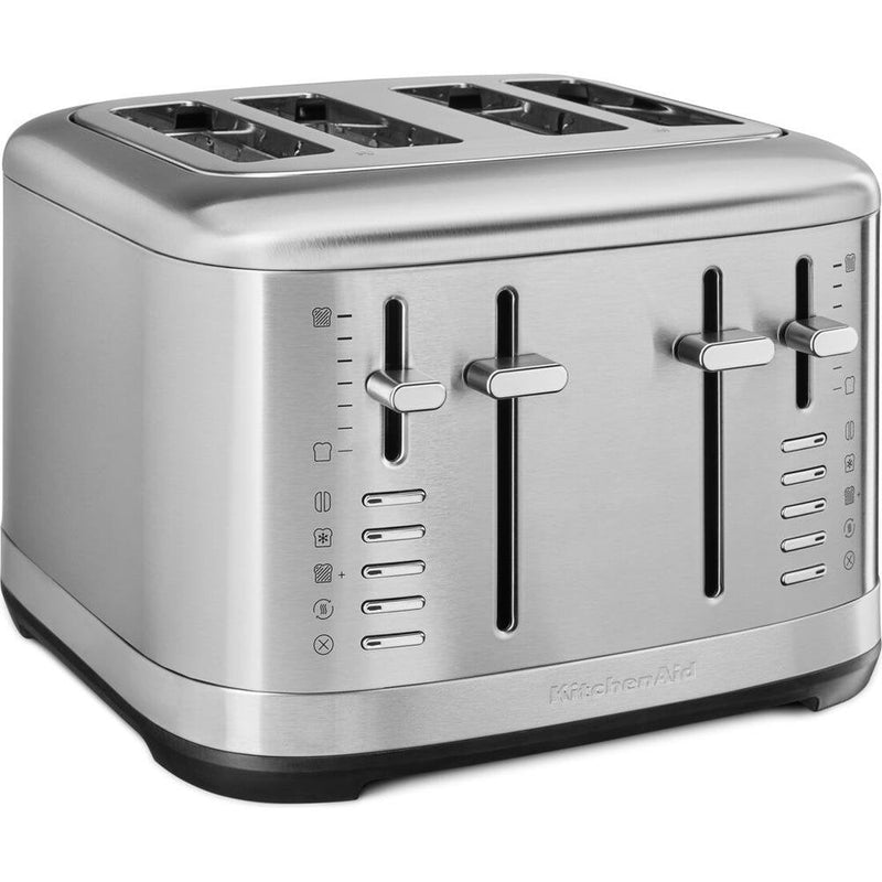 Kitchenaid 5KMT4109ESX Manueller 4-SCHEIBEN Toaster Kitchenaid Steel Inoxidable