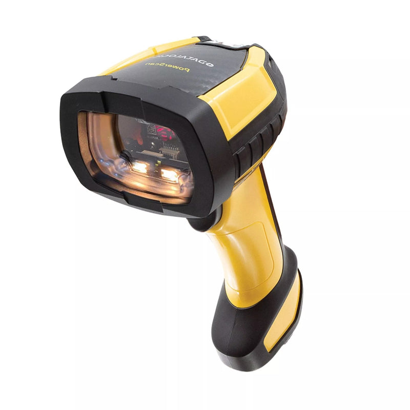Datalogic PM9600-SR433RB Reader Code Barcodes Laptop 1D/2D Laser Black Yellow