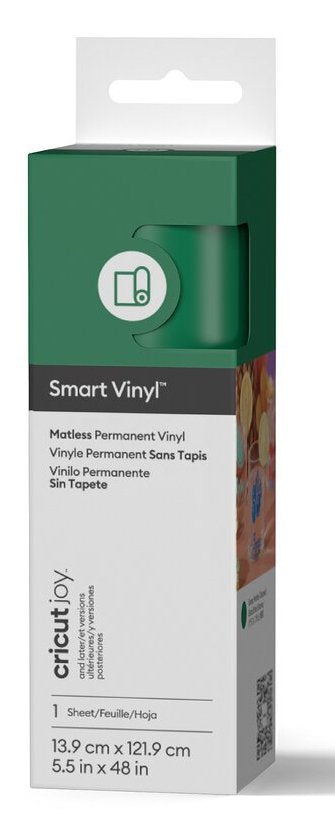 Cricut Smart Vinyl Permanent Joy 14X122CM 1 Sheet (mat Grass)