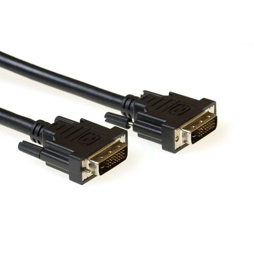 DVI-d Dual Link Cable Male - Male 5,00M