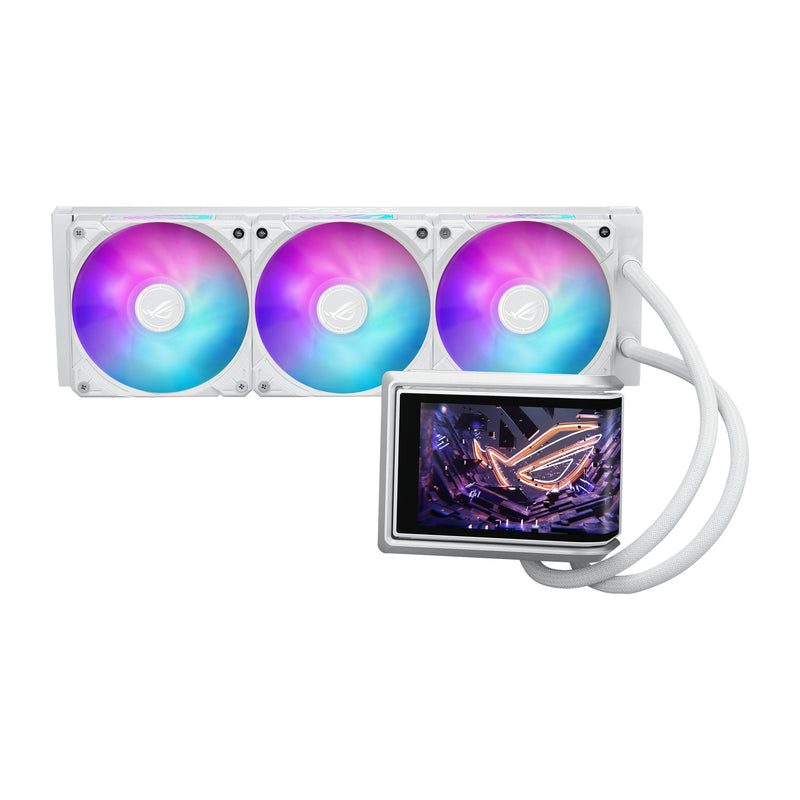 ASUS Refrigeracion Liquda CPU Wak Rog Ryuo Iv 360 ARGB Wht