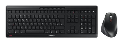 Cherry Stream Desktop Comfort, Set Of Desk Black Design de, Tecnología Tijera Cherry Sx JD-8550DE-2 — image 1
