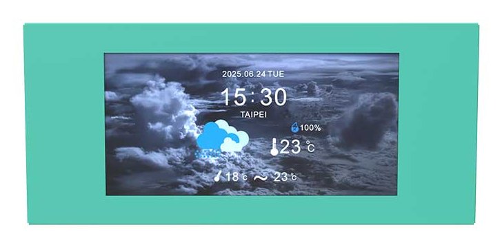 Thermaltake 6.0INCH LCD Panel Kit For View 600 Tg Menta Strawberry