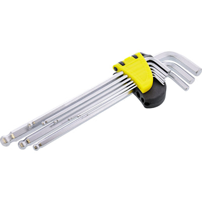 Inline Set Of Keys Allen Hexagonales Largas 9 Pzs. — image 1