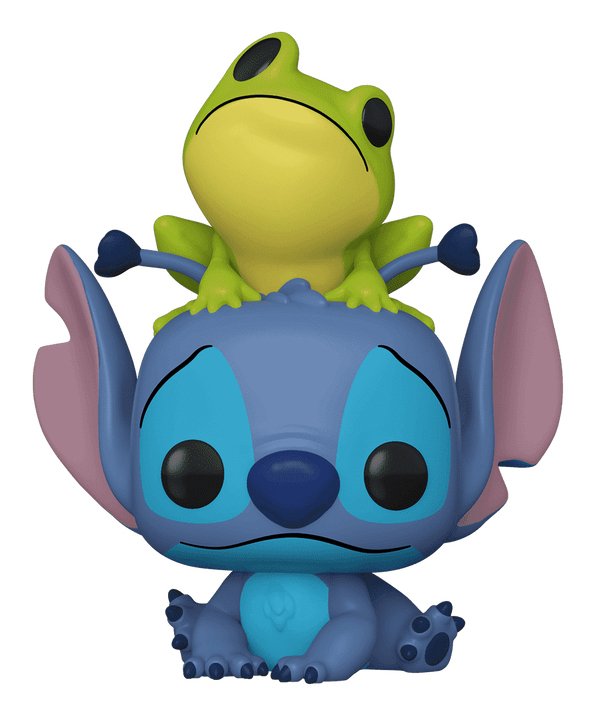Figure Pop Disney Lilo & Stitch - Stitch With Frog Exclusive