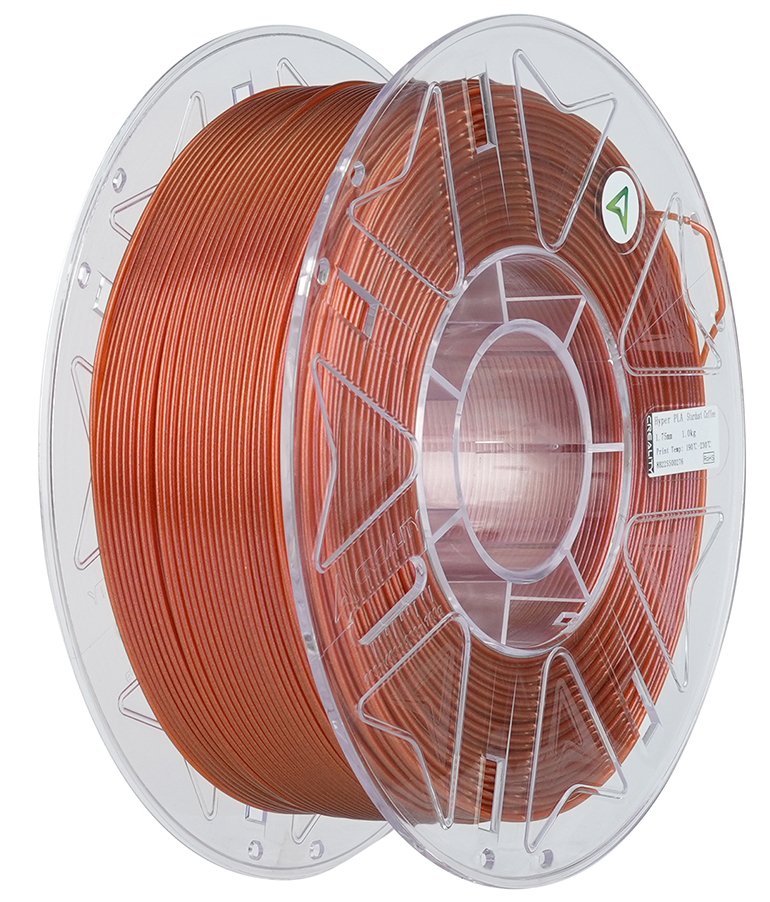 Creality Filamento 3D Pla Hyper Rfid Grey Polvo Estrellas Grey 1KG, 1,75MM, Roll