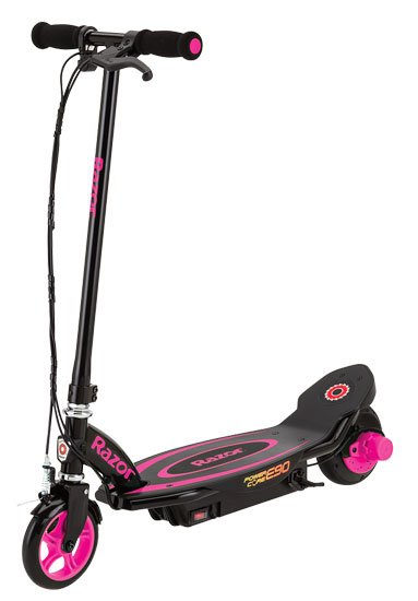 Razor Patinete - Power Core E90 Electric Scooter - Pink