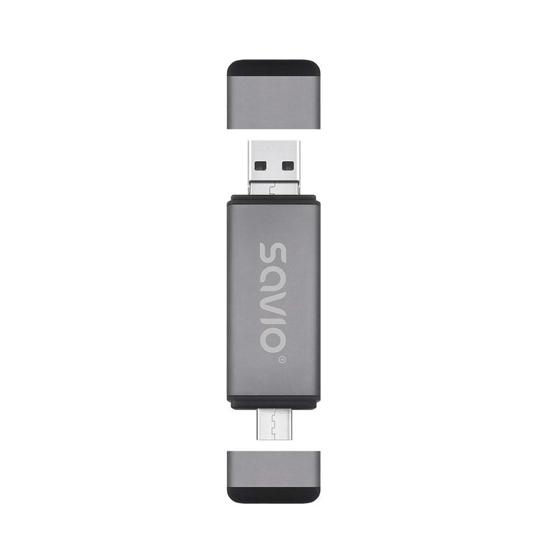 Savio SAVAK-72 Card And Adapter Interfaz