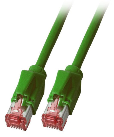 Efb RJ45 Network Cable CAT.6A S FTP Lszh Dtwyler 7702 TM21 Grn 3M — image 1
