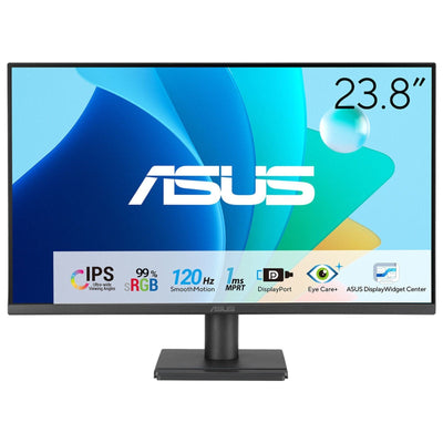 ASUS Monitor Gaming 23.8' VA249QG Full HD 1MS 120HZ IPS Multimedia Black — image 1