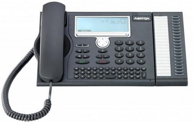 Mitel 5380 Phone Dect Black
