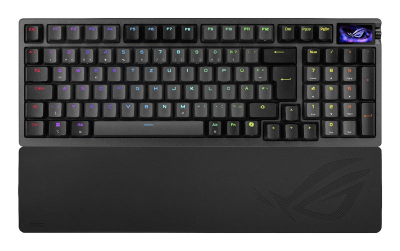 ASUS Rog Azoth 96 He, Keyboard Gaming Black Disposición de, Rog Hfx V2 90MP040H-BKDA20