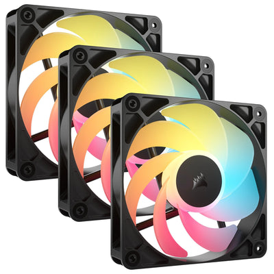 Corsair Fan 120*120*25 RS120-R ARGB PWM Triple Pack — image 1