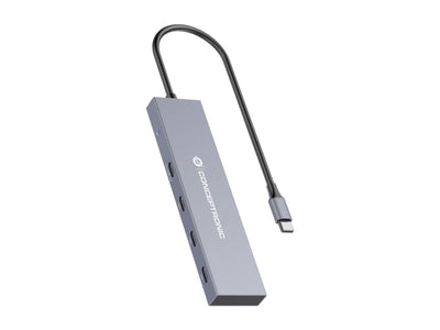 Conceptronic Hub USB-C With 4x USB-C Pd Up To 100W - Housing Aluminium — image 1