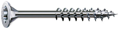 Box 100 Unid. Screw Universal Cabeza Plana Wirox 6X140MM T30 — image 1