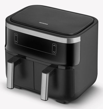 Severin Fryer Air Fr 2463 Double 8 L Independiente 2600W Caliente Black — image 1