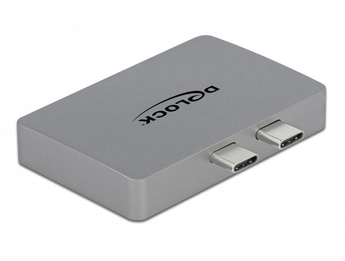 Delock Dual HDMI Adapter With 4K 60 HZ And PD 3.0 Macbook