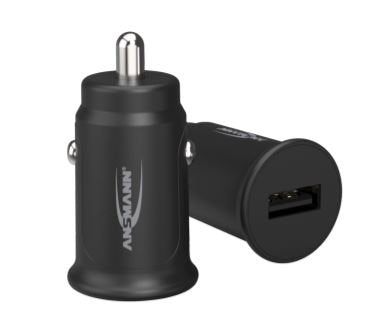 Ansmann Car Charger 5V DC / 1000MA / 5W / Kfz / USB / Bl — image 1