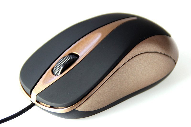 Mouse Óptico USB Flat Media-tech 800 DPI