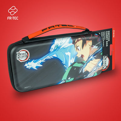 Fr-tec Demon Slayer Kimetsu No Yaiba Pack Nintendo Switch Case + Box Juegos — image 1