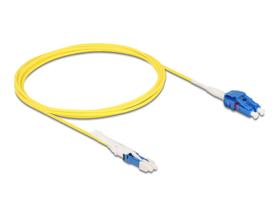 Delock 88317 Cable Fibre Optic Cs Male a Lc Duplex Monomodo G657A2 / OS2 Uniboot 5M — image 1