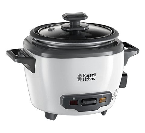 Russell Hobbs 27020-56 Arrocera 0,4 L 200W Black White