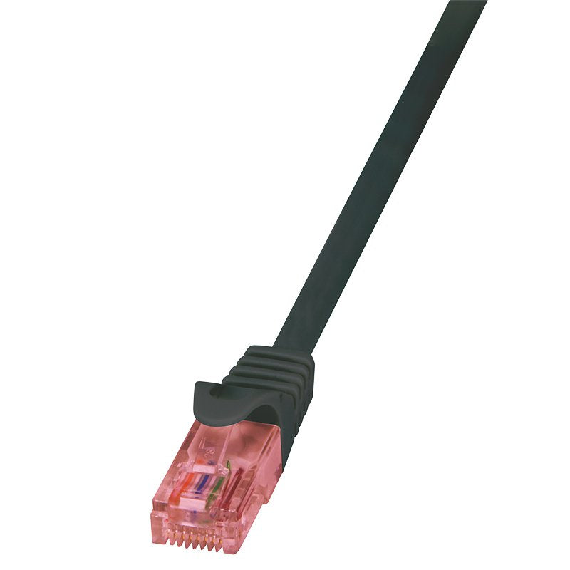 Logilink Patch Cable CAT.6 U UTP Bc Negro 3,00M Primeline