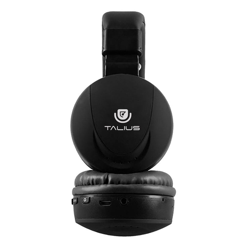 Talius Headphone TAL-HPH-5006BT Fm/SD Bluetooth Black