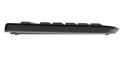 Cherry Keyboard English + Mouse Dw 3000 RF Wireless QWERTY Black — image 1