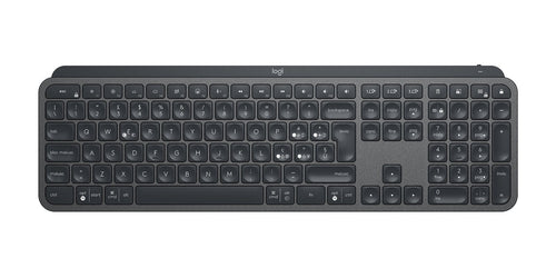 Logitech Keyboard Italian Mx Keys For Business Bluetooth Graphite — image 1