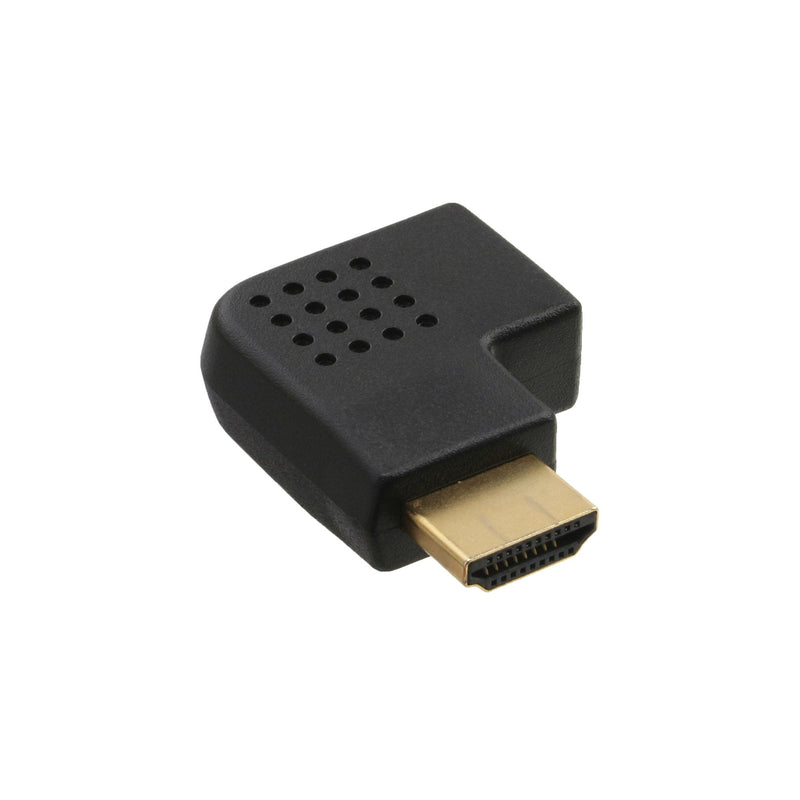 Inline Adapter HDMI Male a Female Side Ángulo Derecho