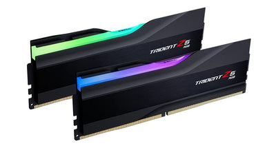 Memory Gskill 64GB 2X32GB 6000MHZ C32 Tridentz Z5 RGB K2 F5-6000J3238G32GX2-TZ5RK — image 1
