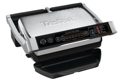 Tefal Parrilla Eléctrica Optigrill + Initial GC706D34