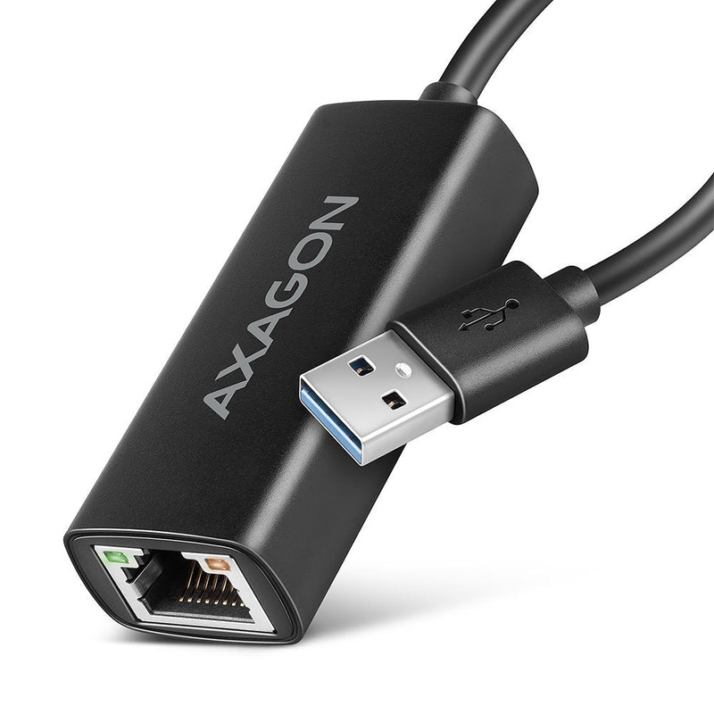 Axagon Adapter Ade-ar USB-A 3.2 Gen 1 - Gigabit Ethernet 10/100/1000