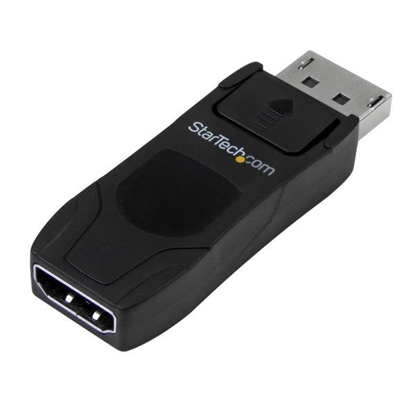 StarTech Converter Pasivo DisplayPort a HDMI M/H 4K Black DP2HD4KADAP