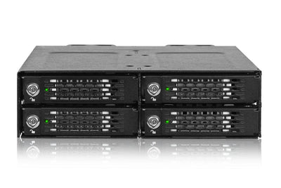 Icy Dock Tougharmor MB720MK-B V3, Frame Removable Black MB720MK-B V3 — image 1