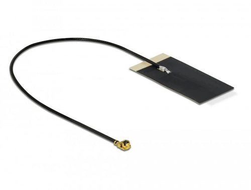 Delock WLAN 802.11 AC Ax a H B G N Antenna Mhf I Connector Male 2.7 - 3.0 dBi 1.13 15CM Fpc Intern Assembly Ad — image 1