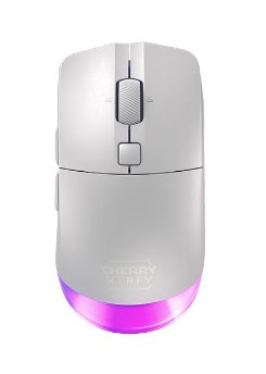 Cherry Xtrfy M50 Mouse Ergonómico Óptico 5 Buttons Wireless Cableado 2.4GHZ Bluetooth 5.2 Receptor Wireless US — image 1