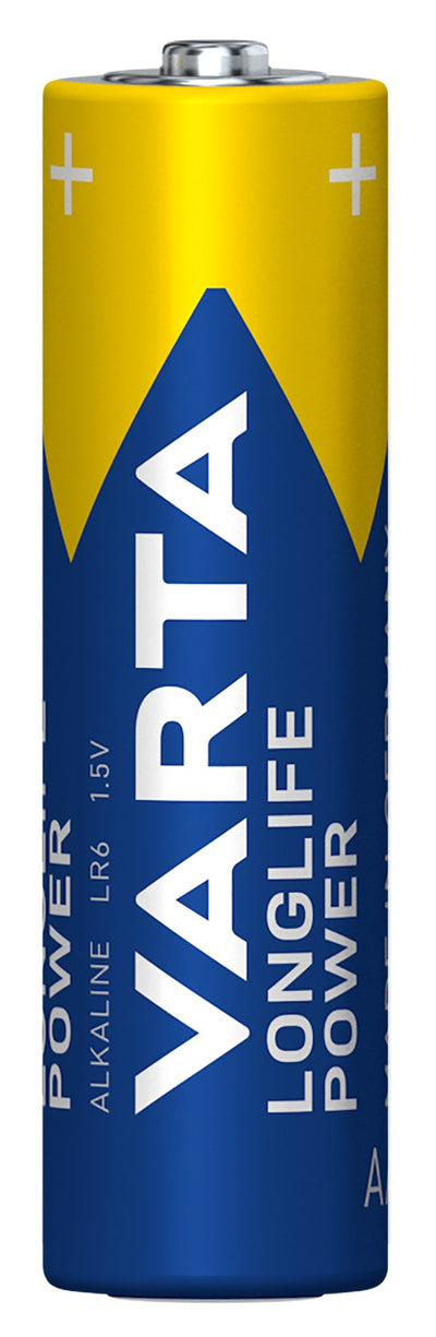 Varta Battery High Energy Aa LR06 Pack 4 Batteries — image 1