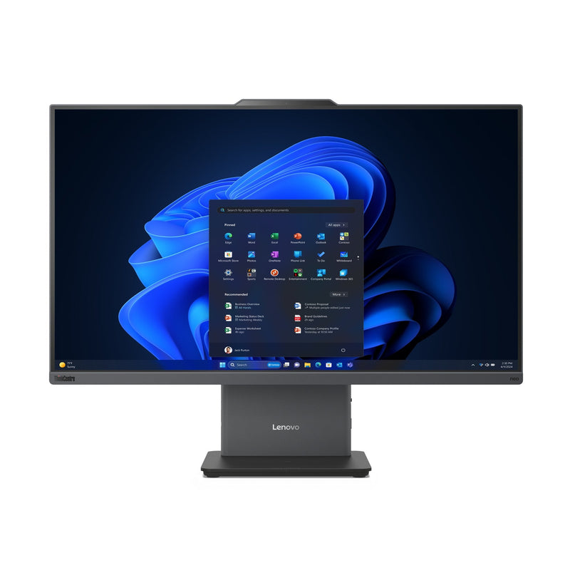 All-in-one Thinkcentre Neo 50A G5 12SA007KPB W11PRO Core 5 210H/16GB/512GB/Int/27.0 FHD/Luna Grey/Touch/Luna G