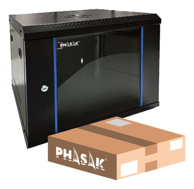 Phasak Cabinet Rack Mural Desmontado Pho 2212D 19' Height 12U